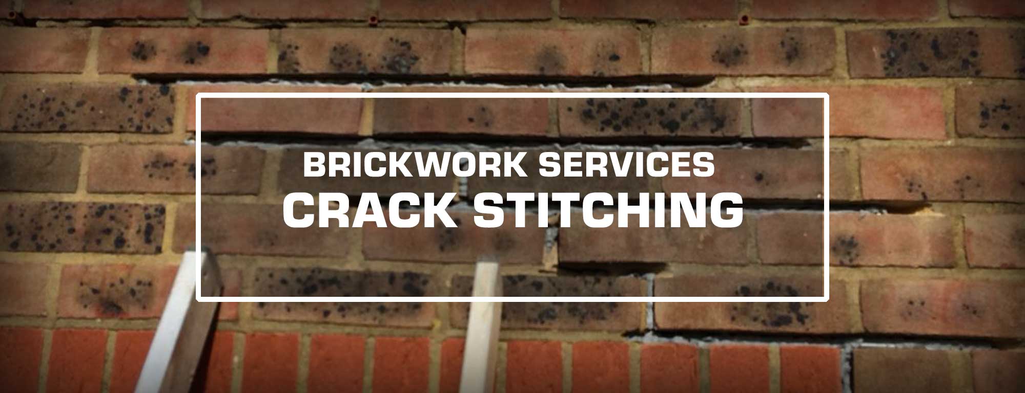Crack Stitching Worthing